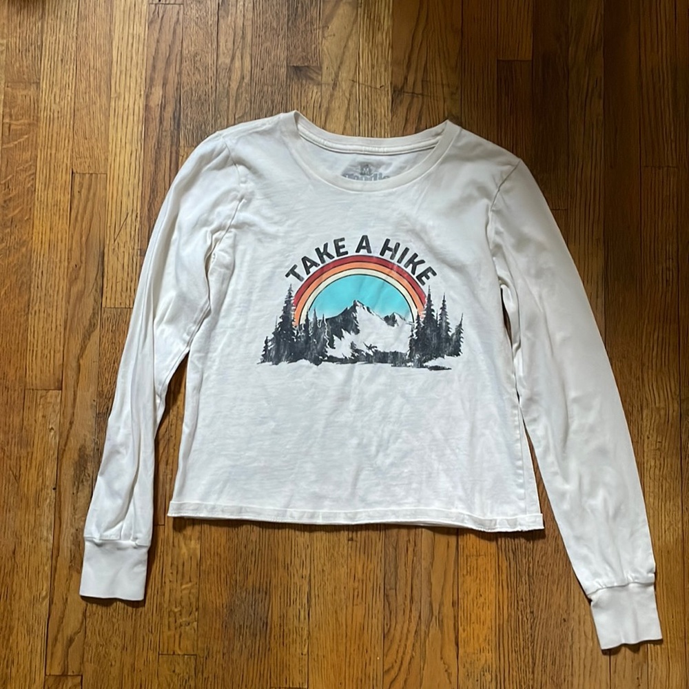 Tillys white long sleeve